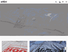 Tablet Screenshot of naptowntees.com